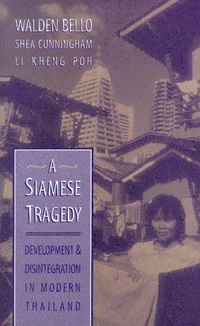 Cover of A Siamese Tragedy