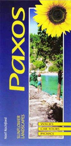 Cover of Landscapes of Paxos (Sunflower Countryside Guides)