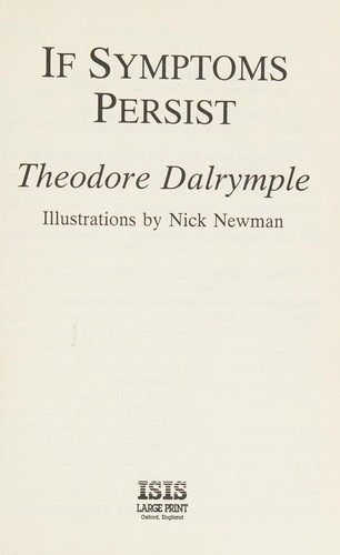 Cover of If Symptoms Persist