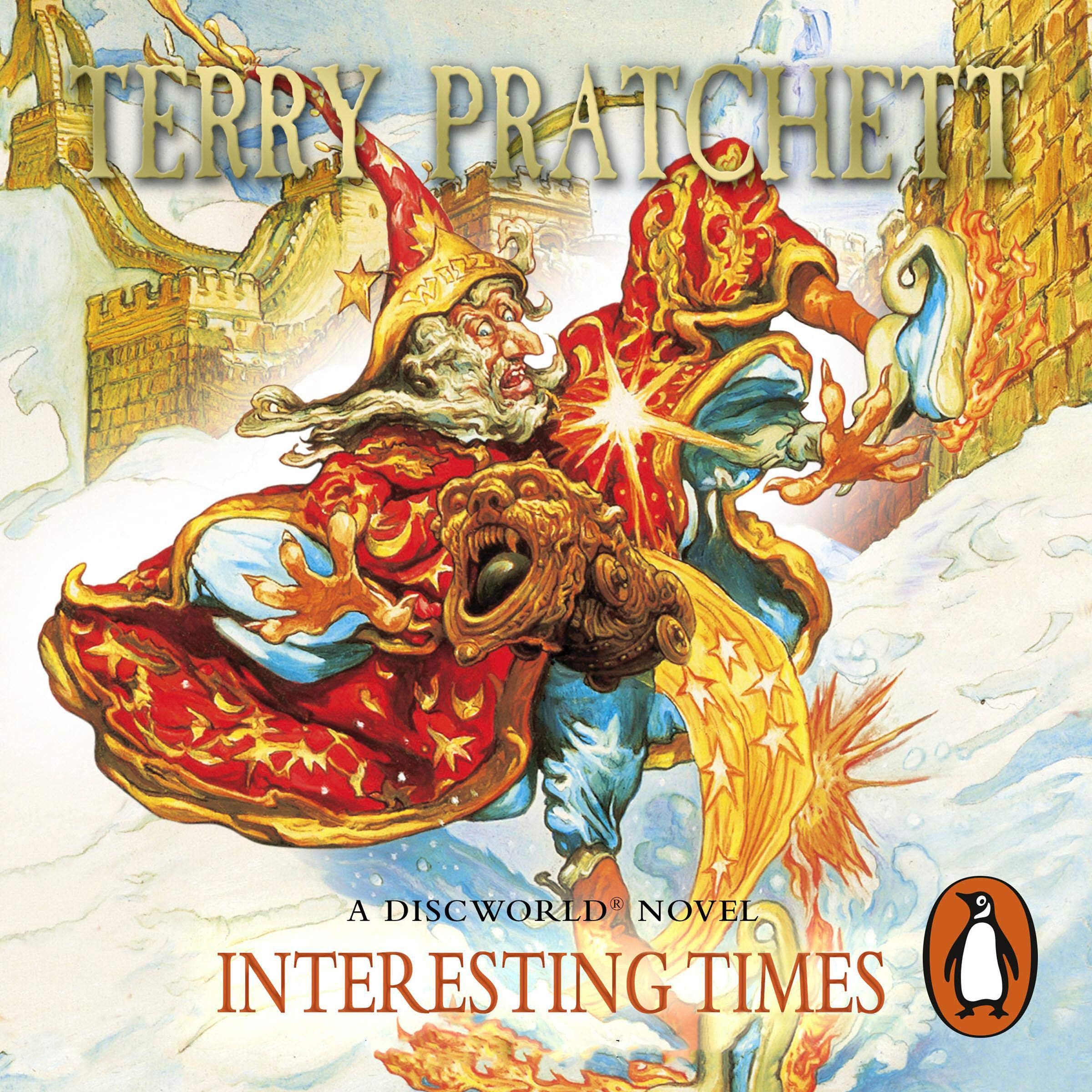 Cover of Interesting Times