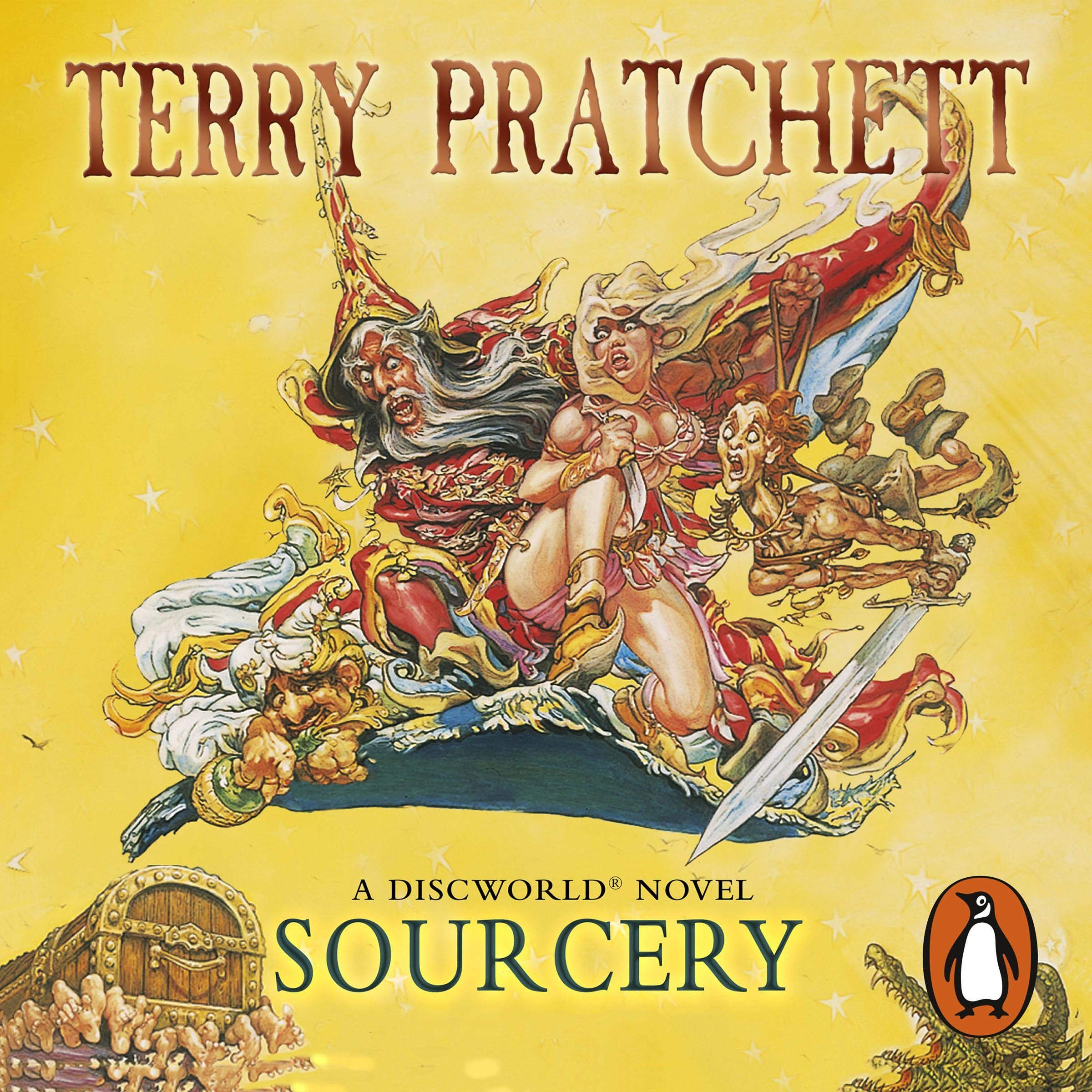 Cover of Sourcery