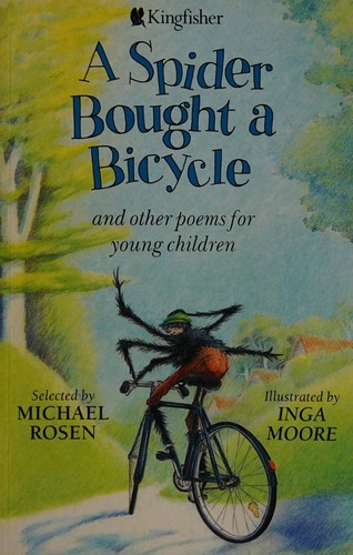 Cover of A Spider Bought a Bicycle: And Other Poems for Young Children