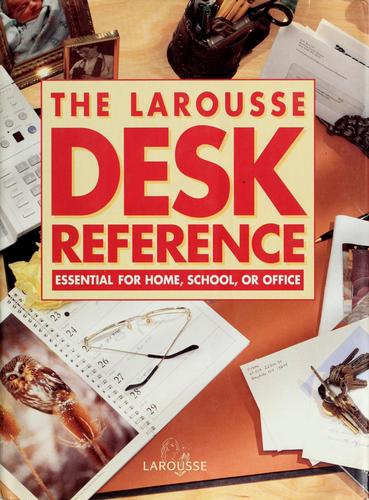 Cover of The Larousse desk reference