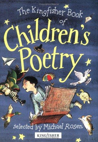 Cover of The Kingfisher Book of Children's Poetry