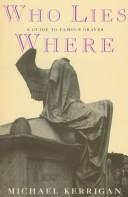 Cover of Who lies where