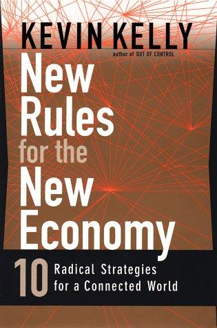 Cover of New rules for the new economy
