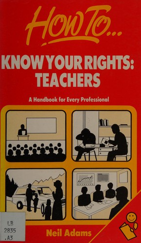 Cover of How to Know Your Rights