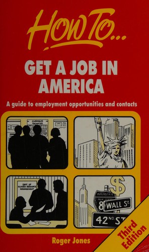 Cover of How to Get a Job in America