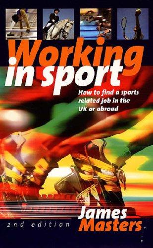 Cover of Working in Sport