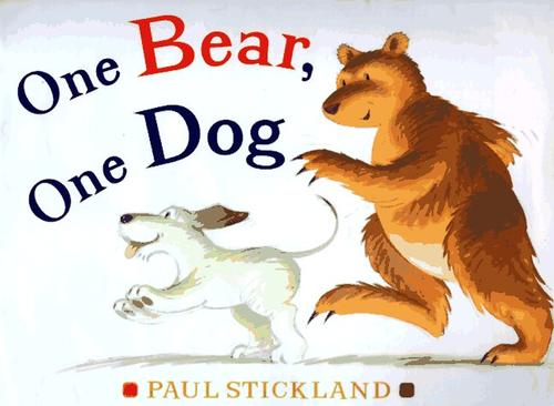 Cover of One bear, one dog