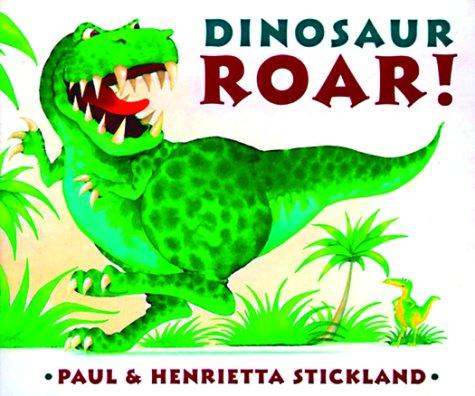 Cover of Dinosaur Roar!