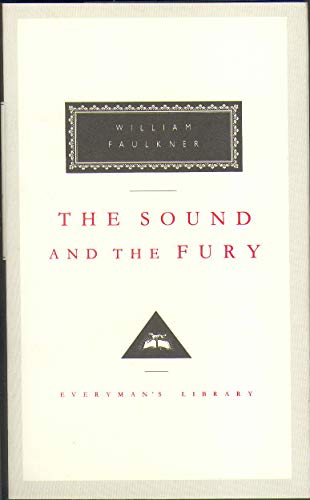 Cover of The Sound and the Fury