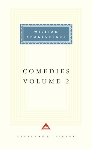 Cover of The Merchant of Venice, The Merry Wives of Windsor, Much Ado About Nothing, As You Like It, Twelfth Night, All's Well That Ends Well, and Measure for Measure