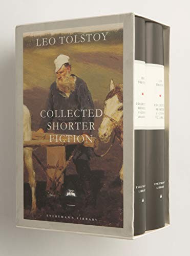 Cover of Leo Tolstoy - Collected Shorter Fiction