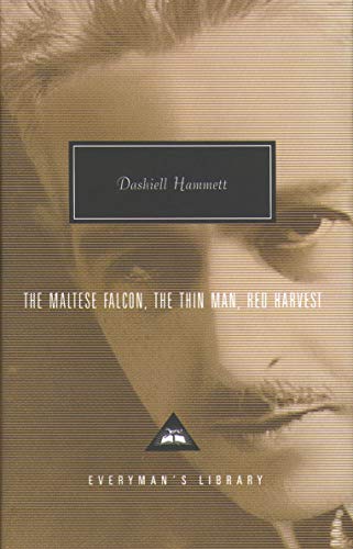 Cover of The Maltese Falcon, The Thin Man, Red Harvest