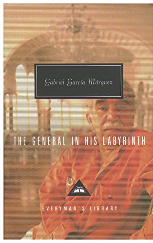 Cover of The General in His Labyrinth
