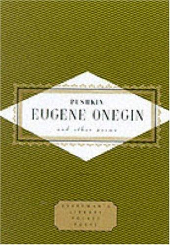 Cover of Evgeniĭ Onegin