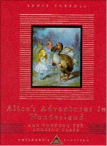 Cover of Alice's Adventures in Wonderland and Through the Looking Glass
