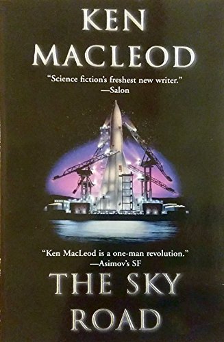Cover of The Sky Road