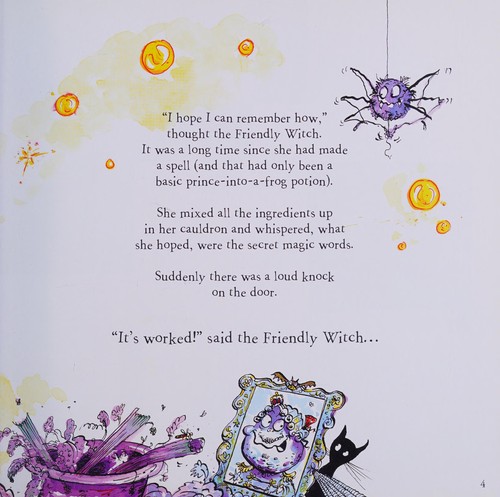 Cover of Friendly Witch