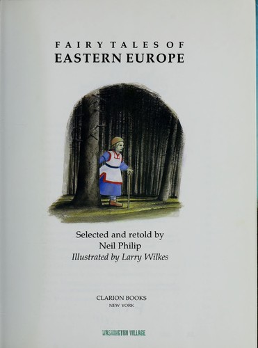 Cover of Fairy tales of Eastern Europe