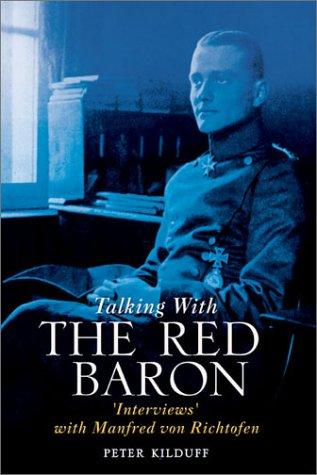 Cover of Talking with the Red Baron