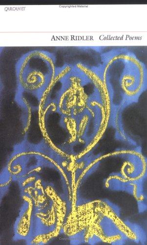 Cover of Anne Ridler