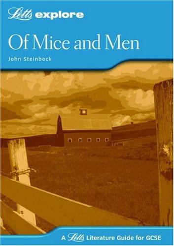 Cover of Letts explore "Of Mice and Men"
