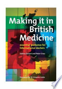 Cover of Making it in British Medicine