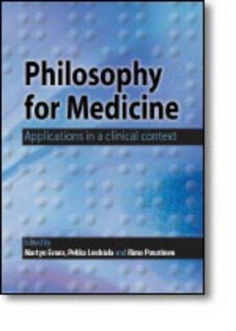 Cover of Philosophy for Medicine
