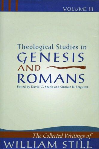 Cover of Theological Studies in Genesis and Romans
