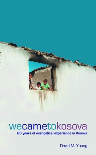 Cover of We Came to Kosova