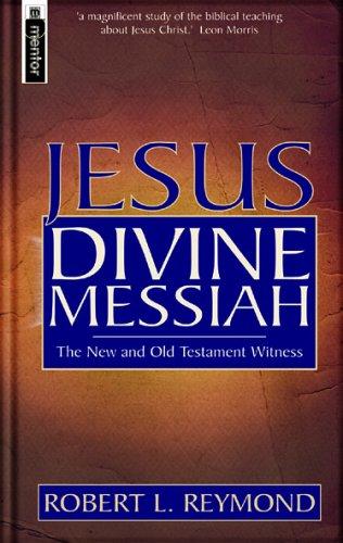 Cover of Jesus, divine Messiah