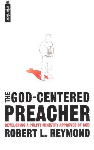 Cover of The God-Centred Preacher
