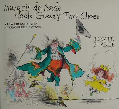 Cover of Marquis De Sade Meets Goody Two-Shoes
