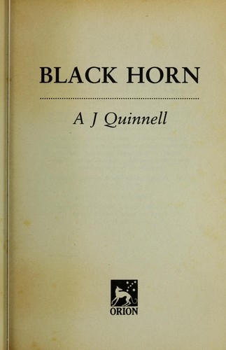 Cover of Black Horn