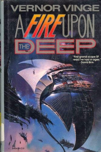 Cover of A Fire Upon the Deep