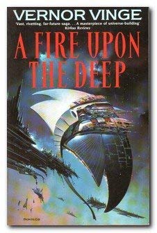 Cover of A Fire Upon The Deep