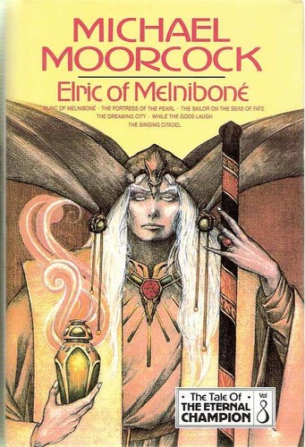 Cover of Elric Of Melnibone