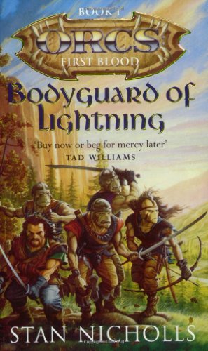 Cover of Bodyguard of Lightning