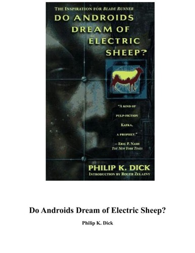 Cover of Do Androids Dream of Electric Sheep?