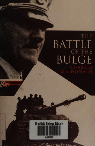 Cover of Battle of the Bulge