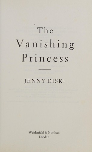 Cover of The Vanishing Princess