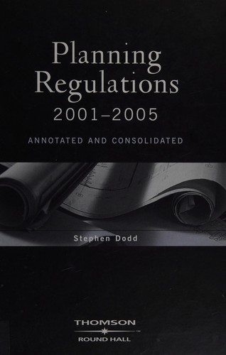 Cover of Planning regulations 2001-2005