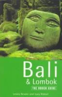 Cover of Bali and Lombok