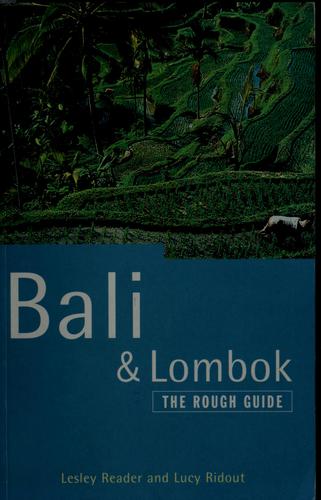 Cover of Bali & Lombok