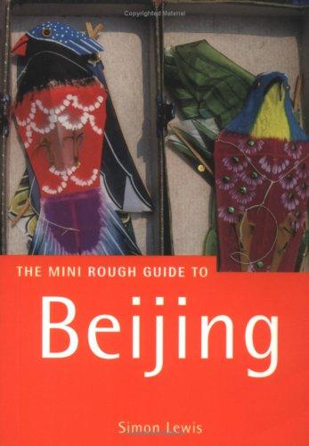 Cover of The Rough Guide to Beijing 1