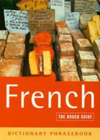 Cover of The Rough Guide to French Dictionary Phrasebook