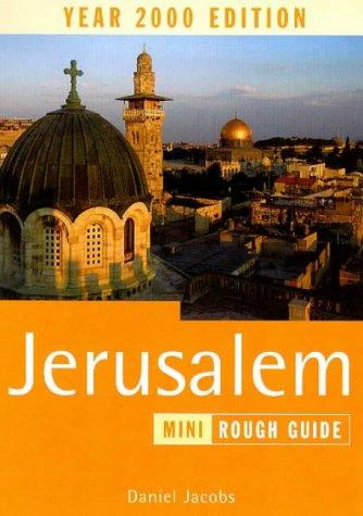 Cover of The Rough Guide to Jerusalem