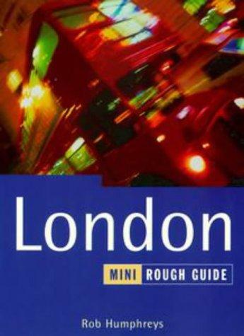 Cover of The Mini Rough Guide to London